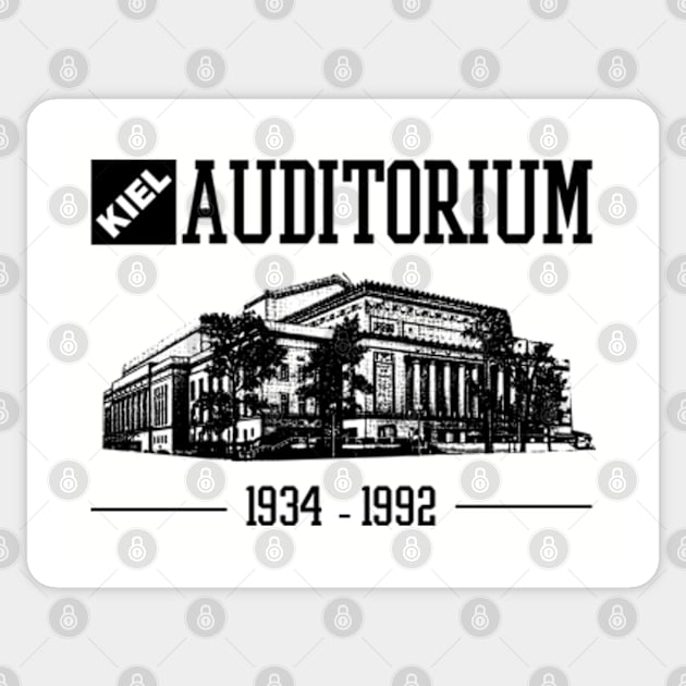 Kiel Auditorium Sticker by deadright